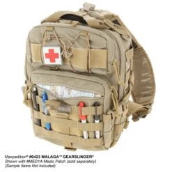 Malaga Gearslinger (Buy 1 Get 1 Free. Mix And Match In Multiples Of 2. All Sales Final.) -Bag Shop 0423K12 detail