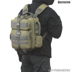 Typhoon Backpack (Buy 1 Get 1 Free. Mix And Match In Multiples Of 2. All Sales Final.) -Bag Shop 0529 9