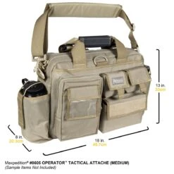 Operator Tactical Attache (Medium) (Buy 1 Get 1 Free. Mix And Match In Multiples Of 2. All Sales Final.) -Bag Shop 0605K 3 detail