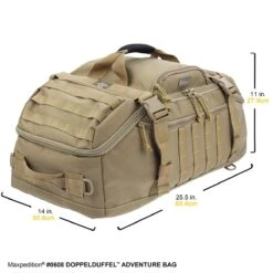 Doppelduffel Adventure Bag 57L (Buy 1 Get 1 Free. Mix And Match In Multiples Of 2. All Sales Final.) -Bag Shop 0608K1 detail