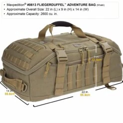Fliegerduffel Adventure Bag 42L (Buy 1 Get 1 Free. Mix And Match In Multiples Of 2. All Sales Final.) -Bag Shop 0613K1
