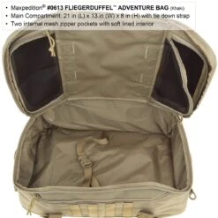 Fliegerduffel Adventure Bag 42L (Buy 1 Get 1 Free. Mix And Match In Multiples Of 2. All Sales Final.) -Bag Shop 0613K6 detail