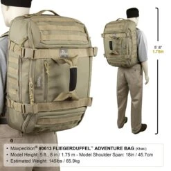 Fliegerduffel Adventure Bag 42L (Buy 1 Get 1 Free. Mix And Match In Multiples Of 2. All Sales Final.) -Bag Shop 0613K7 detail