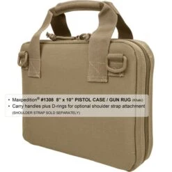 8" X 10" Pistol Case/Gun Rug (Buy 1 Get 1 Free. Mix And Match In Multiples Of 2. All Sales Final.) -Bag Shop 1308K3 detail