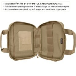 8" X 10" Pistol Case/Gun Rug (Buy 1 Get 1 Free. Mix And Match In Multiples Of 2. All Sales Final.) -Bag Shop 1308K5 detail