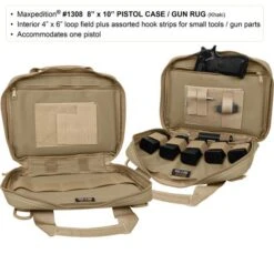 8" X 10" Pistol Case/Gun Rug (Buy 1 Get 1 Free. Mix And Match In Multiples Of 2. All Sales Final.) -Bag Shop 1308K7 detail
