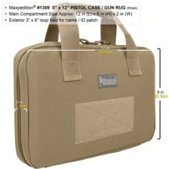 8" X 12" Padded Pistol Case/Gun Rug (Buy 1 Get 1 Free. Mix And Match In Multiples Of 2. All Sales Final.) 15 8" X 12" Padded Pistol Case/Gun Rug (Buy 1 Get 1 Free. Mix And Match In Multiples Of 2. All Sales Final.) -Bag Shop 1309K2 detail