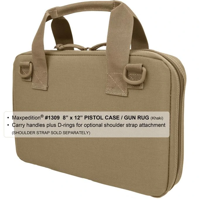 8" X 12" Padded Pistol Case/Gun Rug (Buy 1 Get 1 Free. Mix And Match In Multiples Of 2. All Sales Final.) 6 8" X 12" Padded Pistol Case/Gun Rug (Buy 1 Get 1 Free. Mix And Match In Multiples Of 2. All Sales Final.) - Image 4
