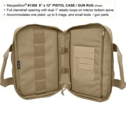 8" X 12" Padded Pistol Case/Gun Rug (Buy 1 Get 1 Free. Mix And Match In Multiples Of 2. All Sales Final.) 18 8" X 12" Padded Pistol Case/Gun Rug (Buy 1 Get 1 Free. Mix And Match In Multiples Of 2. All Sales Final.) -Bag Shop 1309K5 detail