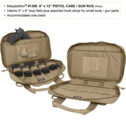 8" X 12" Padded Pistol Case/Gun Rug (Buy 1 Get 1 Free. Mix And Match In Multiples Of 2. All Sales Final.) 20 8" X 12" Padded Pistol Case/Gun Rug (Buy 1 Get 1 Free. Mix And Match In Multiples Of 2. All Sales Final.) -Bag Shop 1309K7 detail