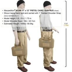 8" X 12" Padded Pistol Case/Gun Rug (Buy 1 Get 1 Free. Mix And Match In Multiples Of 2. All Sales Final.) 22 8" X 12" Padded Pistol Case/Gun Rug (Buy 1 Get 1 Free. Mix And Match In Multiples Of 2. All Sales Final.) -Bag Shop 1309K9 detail