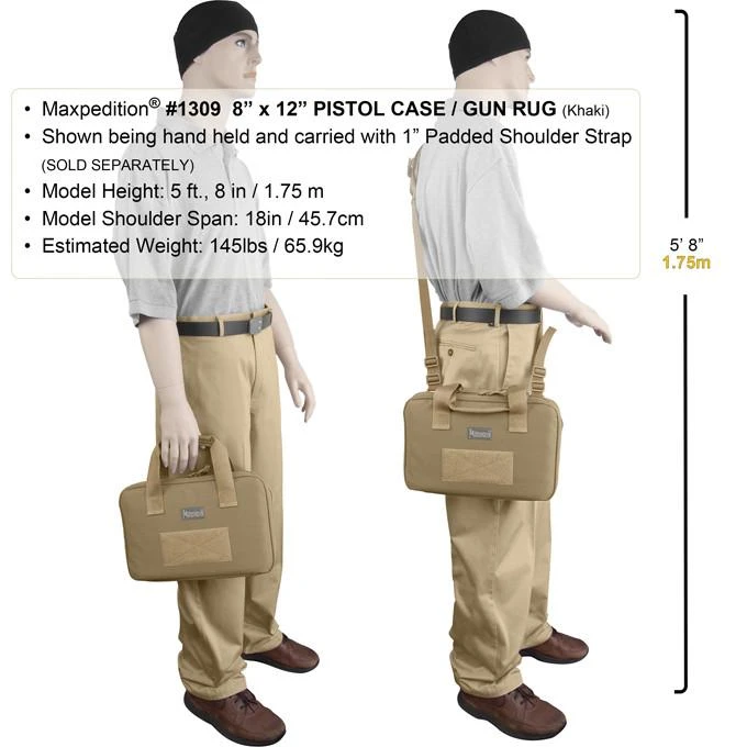 8" X 12" Padded Pistol Case/Gun Rug (Buy 1 Get 1 Free. Mix And Match In Multiples Of 2. All Sales Final.) 12 8" X 12" Padded Pistol Case/Gun Rug (Buy 1 Get 1 Free. Mix And Match In Multiples Of 2. All Sales Final.) - Image 10