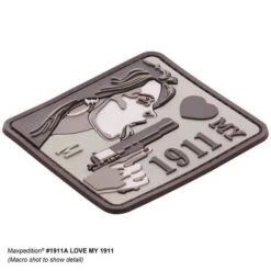 Love My 1911 Morale Patch -Bag Shop 1911A 4 detail