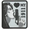 Love My 1911 Morale Patch -Bag Shop 1911S