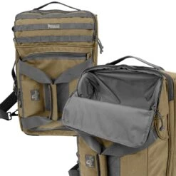 Tactical Rolling Carry-On Luggage (Buy 1 Get 1 Free. Mix And Match In Multiples Of 2. All Sales Final.) -Bag Shop 5001KF5