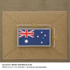 Australia Flag Morale Patch -Bag Shop AUSTC 2 detail