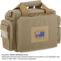 Australia Flag Morale Patch -Bag Shop AUSTC 3 detail