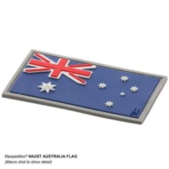 Australia Flag Morale Patch -Bag Shop AUSTC 4 detail