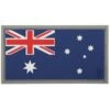 Australia Flag Morale Patch -Bag Shop AUSTC detail
