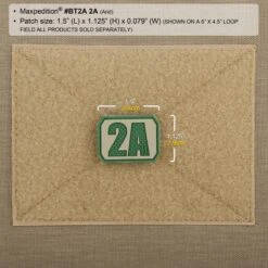 2A Morale Patch -Bag Shop BT2AA2 detail