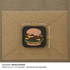 Burger Morale Patch -Bag Shop BURGC 2 detail