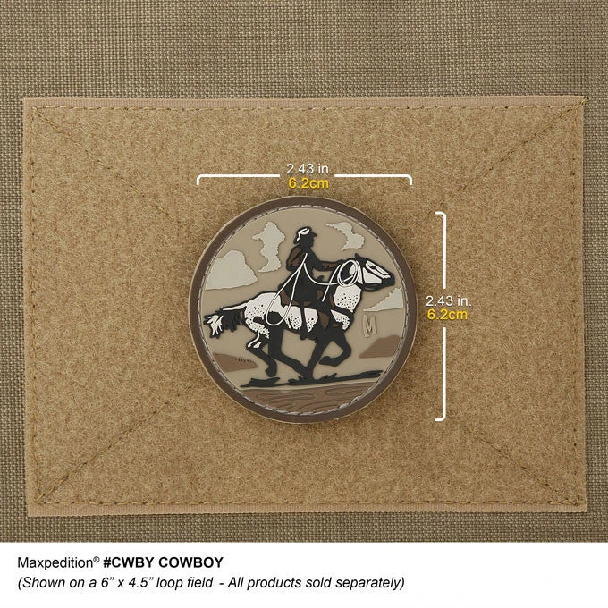 Cowboy Morale Patch 4 Cowboy Morale Patch - Image 2