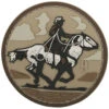 Cowboy Morale Patch -Bag Shop CWBYA detail