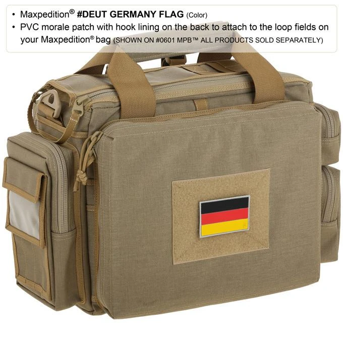 Germany Flag Morale Patch 4 Germany Flag Morale Patch - Image 2