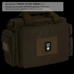 Do Not Press Morale Patch -Bag Shop DONPZ4 detail