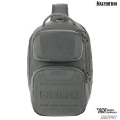 Edgepeak™ V2.0 Ambidextrous Sling Pack 15L (CLOSEOUT SALE. FINAL SALE.) -Bag Shop EDP2GRY 02