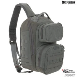Edgepeak™ V2.0 Ambidextrous Sling Pack 15L (CLOSEOUT SALE. FINAL SALE.) -Bag Shop EDP2GRY 03