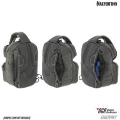 Edgepeak™ V2.0 Ambidextrous Sling Pack 15L (CLOSEOUT SALE. FINAL SALE.) -Bag Shop EDP2GRY 09