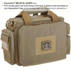 El Guapo Morale Patch -Bag Shop ELGPA1 detail