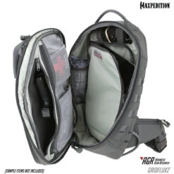 Gridflux™ V2.0 Ergonomic Sling Pack 18L -Bag Shop GRF2GRY 12