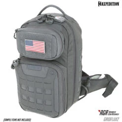Gridflux™ V2.0 Ergonomic Sling Pack 18L -Bag Shop GRF2GRY 14