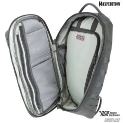 Gridflux™ V2.0 Ergonomic Sling Pack 18L -Bag Shop GRF2GRY 5