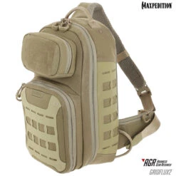 Gridflux™ V2.0 Ergonomic Sling Pack 18L -Bag Shop GRF2TAN 3
