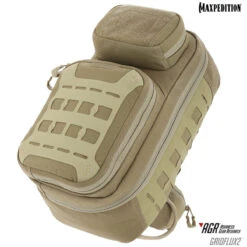 Gridflux™ V2.0 Ergonomic Sling Pack 18L -Bag Shop GRF2TAN 5