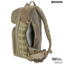 Gridflux™ V2.0 Ergonomic Sling Pack 18L -Bag Shop GRF2TAN 9
