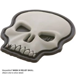 Hi Relief Skull Morale Patch -Bag Shop HISKS 4 detail