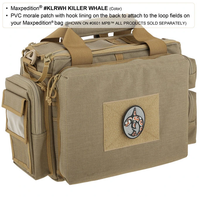 Killer Whale Morale Patch 4 Killer Whale Morale Patch - Image 2