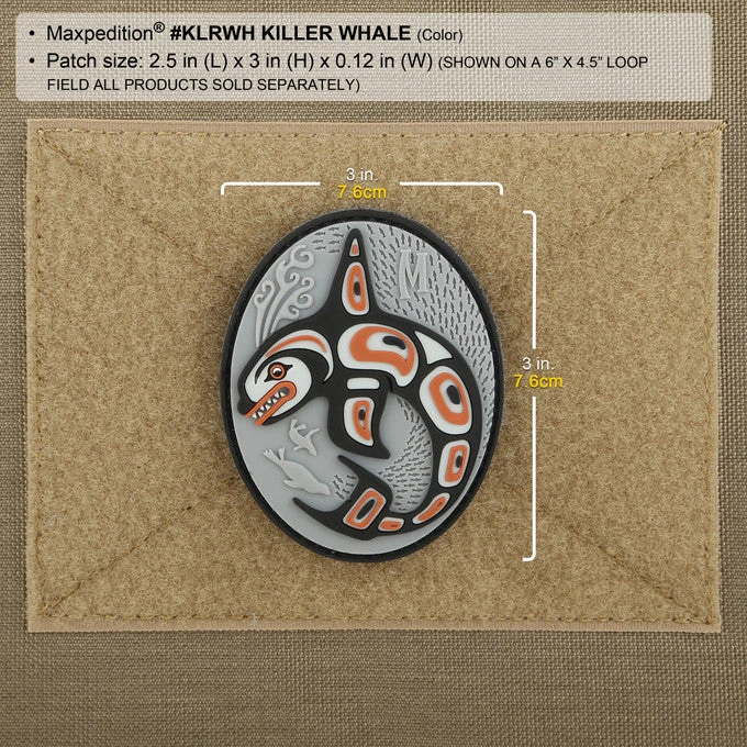 Killer Whale Morale Patch 5 Killer Whale Morale Patch - Image 3