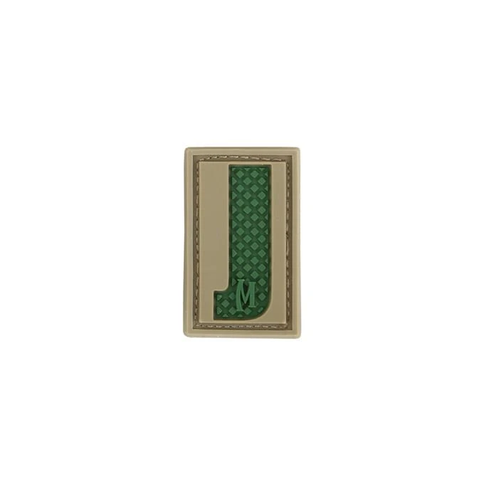 Letter J Morale Patch 3 Letter J Morale Patch