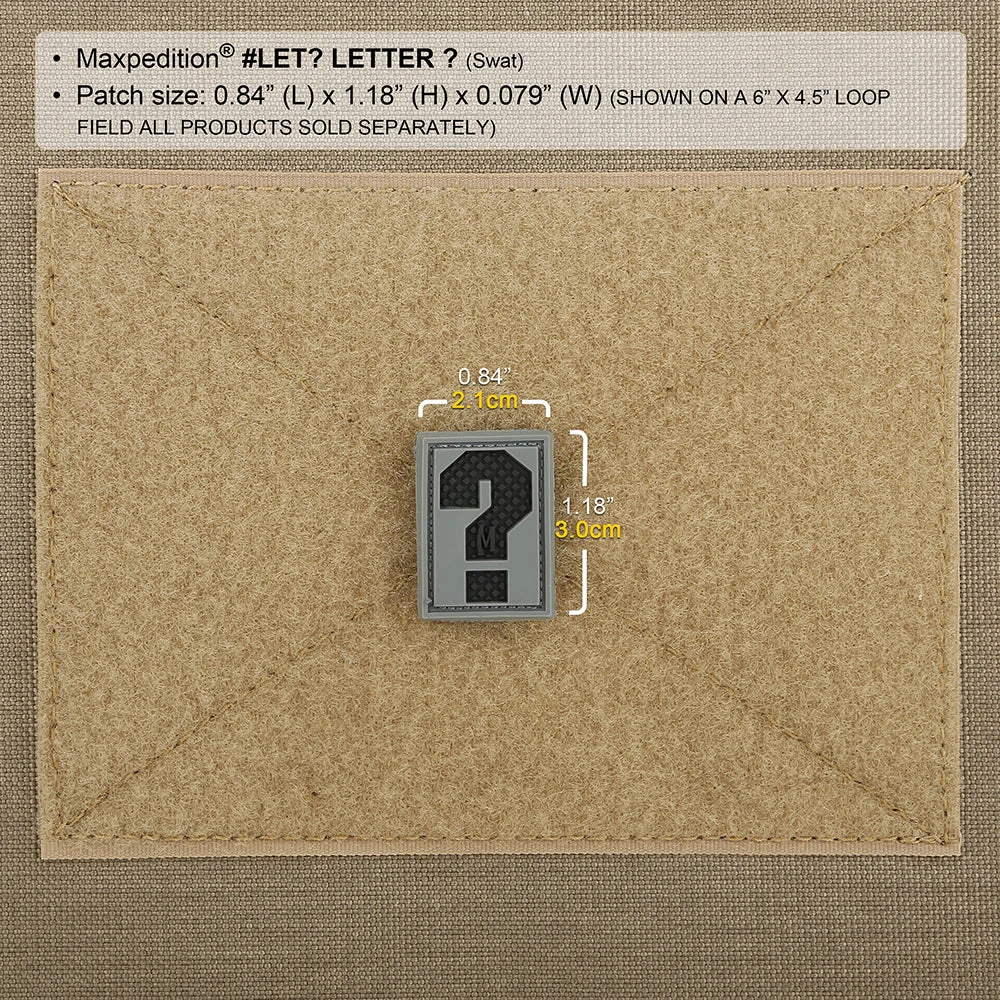Letter ? Morale Patch 6 Letter ? Morale Patch - Image 4