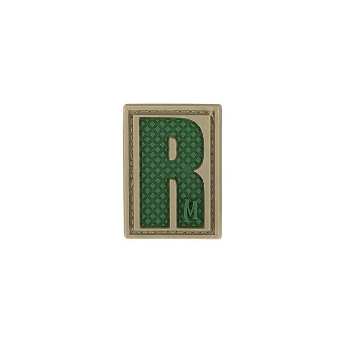 Letter R Morale Patch 4 Letter R Morale Patch - Image 2