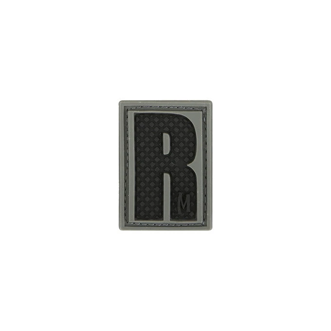 Letter R Morale Patch 3 Letter R Morale Patch