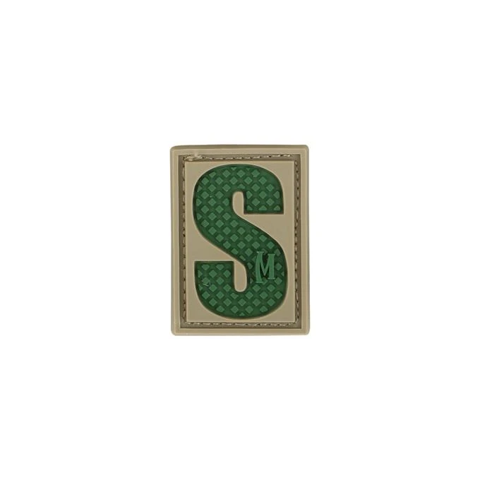 Letter S Morale Patch 4 Letter S Morale Patch - Image 2