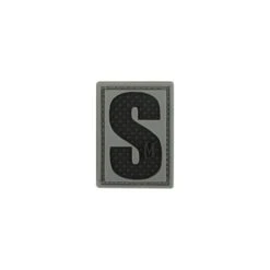 Letter S Morale Patch
