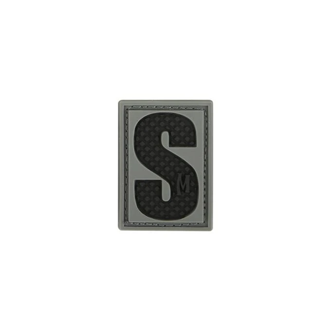 Letter S Morale Patch 3 Letter S Morale Patch