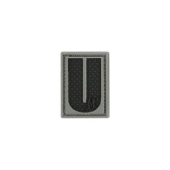 Letter U Morale Patch